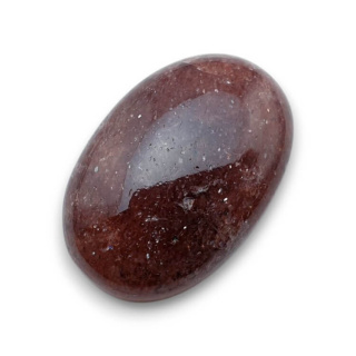 Strawberry quartz cabochon 30x21 mm no 59