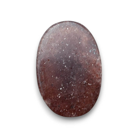 Strawberry quartz cabochon 30x21 mm no 59 Strawberry quartz cabochon 30x21 mm no 59