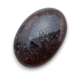 Kwarc truskawkowy kaboszon 30x21 mm nr 68