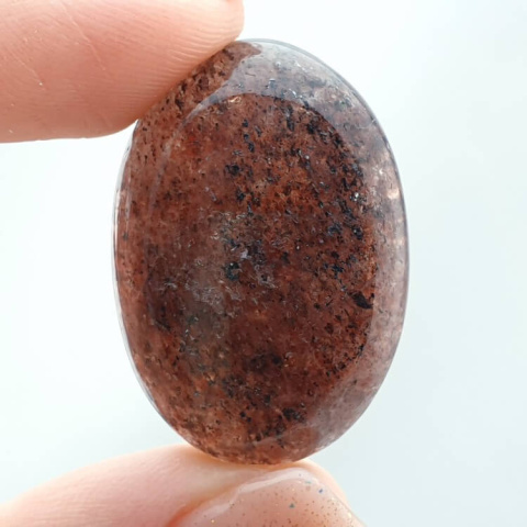 Strawberry quartz cabochon 30x21 mm no 68 Strawberry quartz cabochon 30x21 mm no 68