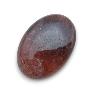 Strawberry quartz cabochon 30x21 mm no 82