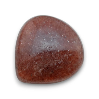 Strawberry quartz cabochon 30x29 mm no 48