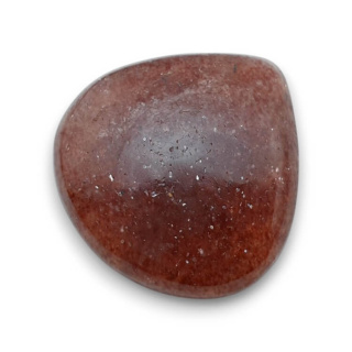 Strawberry quartz cabochon 30x29 mm no 48