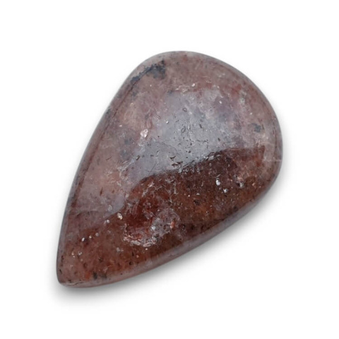 Strawberry quartz cabochon 31x20 mm no 85 Strawberry quartz cabochon 31x20 mm no 85