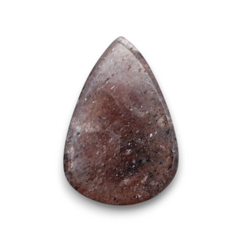 Strawberry quartz cabochon 31x20 mm no 85 Strawberry quartz cabochon 31x20 mm no 85