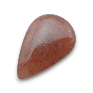 Strawberry quartz cabochon 31x20 mm no 94