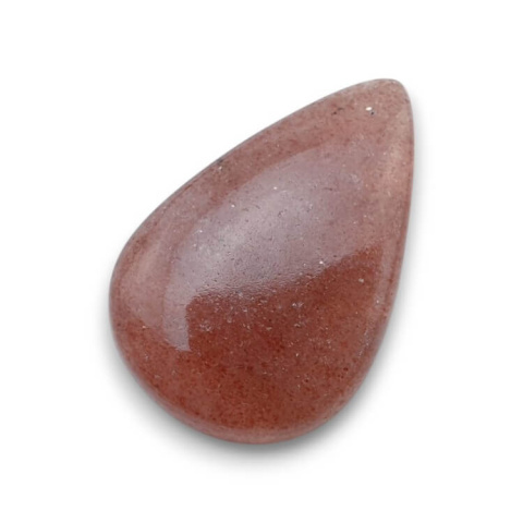 Strawberry quartz cabochon 31x20 mm no 94 Strawberry quartz cabochon 31x20 mm no 94