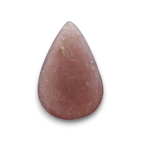 Strawberry quartz cabochon 31x20 mm no 94 Strawberry quartz cabochon 31x20 mm no 94