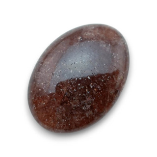Strawberry quartz cabochon 31x22 mm no 26