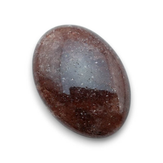 Strawberry quartz cabochon 31x22 mm no 26