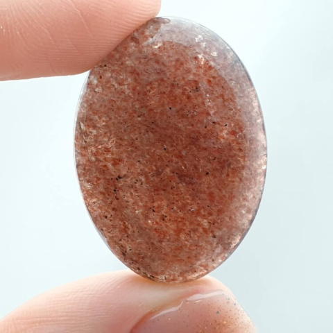 Strawberry quartz cabochon 31x22 mm no 26 Strawberry quartz cabochon 31x22 mm no 26