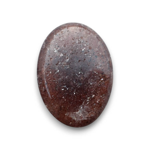 Strawberry quartz cabochon 31x22 mm no 26 Strawberry quartz cabochon 31x22 mm no 26
