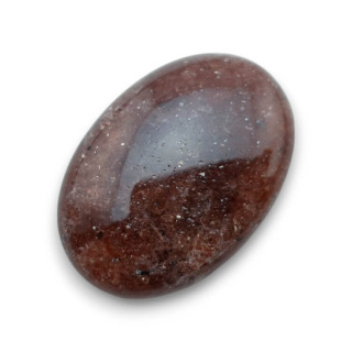 Strawberry quartz cabochon 31x22 mm no 65
