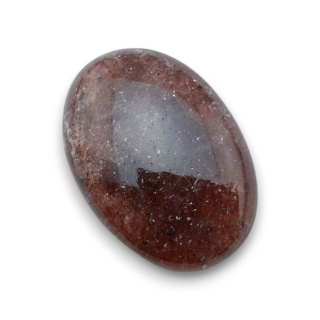 Strawberry quartz cabochon 31x22 mm no 65