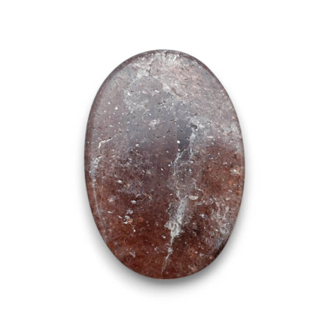 Strawberry quartz cabochon 31x22 mm no 65 Strawberry quartz cabochon 31x22 mm no 65