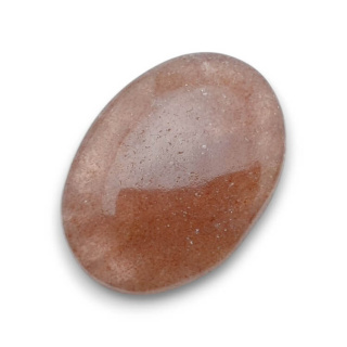 Strawberry quartz cabochon 31x23 mm no 30