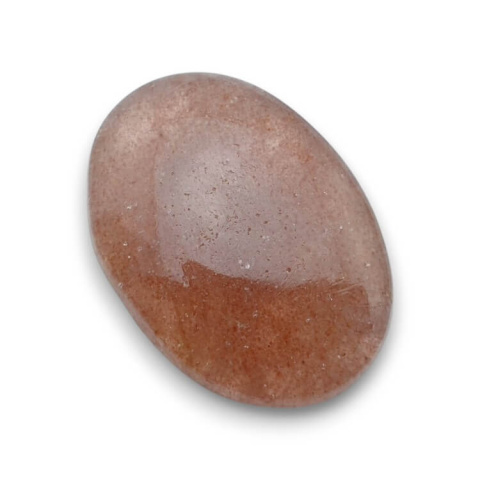 Strawberry quartz cabochon 31x23 mm no 30 Strawberry quartz cabochon 31x23 mm no 30