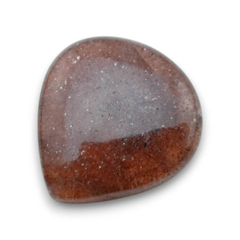 Strawberry quartz cabochon 31x29 mm no. 38 Strawberry quartz cabochon 31x29 mm no. 38
