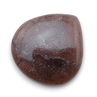 Strawberry quartz cabochon 31x29 mm no 71