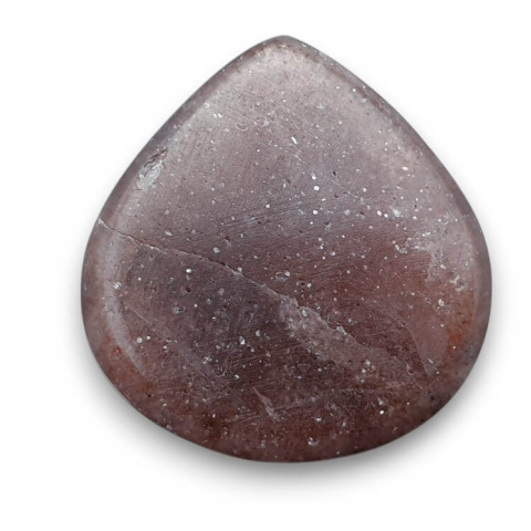 Strawberry quartz cabochon 31x29 mm no 71 Strawberry quartz cabochon 31x29 mm no 71