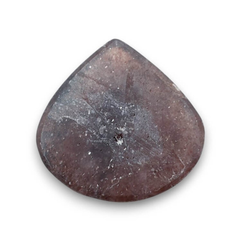 Strawberry quartz cabochon 31x32 mm no 35 Strawberry quartz cabochon 31x32 mm no 35