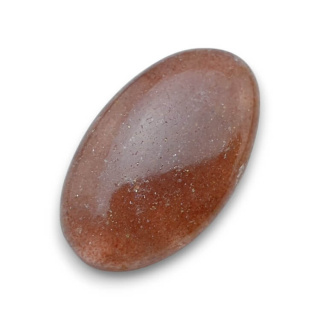 Strawberry quartz cabochon 32x19 mm no 31