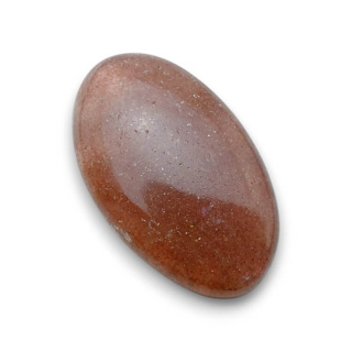 Strawberry quartz cabochon 32x19 mm no 31
