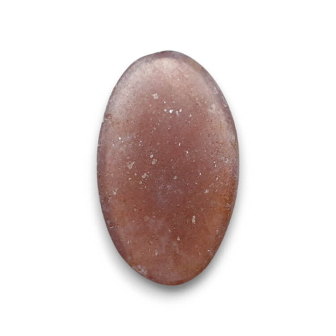 Strawberry quartz cabochon 32x19 mm no 31 Strawberry quartz cabochon 32x19 mm no 31