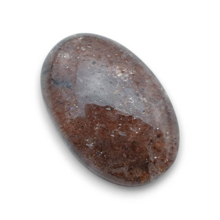 Strawberry quartz cabochon 32x21 mm no 21
