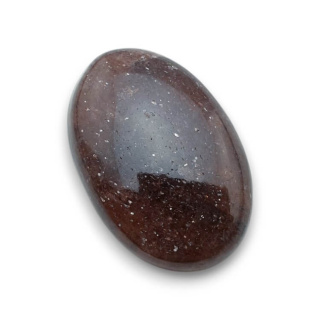 Strawberry quartz cabochon 32x21 mm no 45