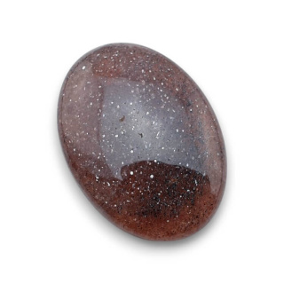 Strawberry quartz cabochon 32x23 mm no 53