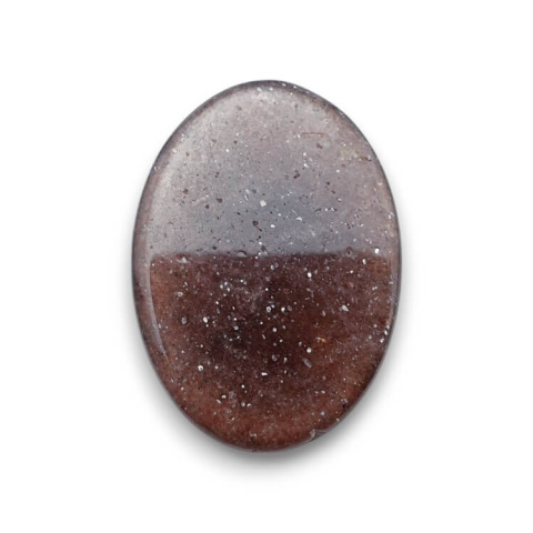 Strawberry quartz cabochon 32x23 mm no 53 Strawberry quartz cabochon 32x23 mm no 53