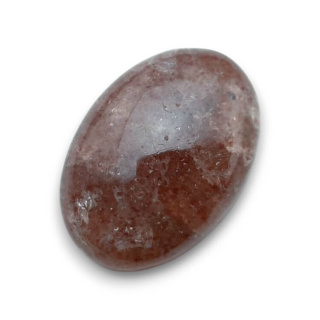 Strawberry quartz cabochon 32x23 mm no 57