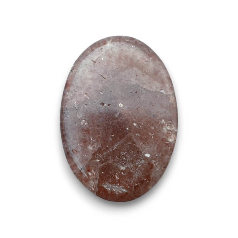 Strawberry quartz cabochon 32x23 mm no 57 Strawberry quartz cabochon 32x23 mm no 57