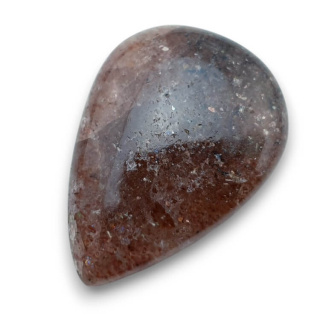 Strawberry quartz cabochon 32x23 mm no 77