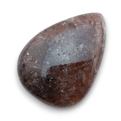 Strawberry quartz cabochon 32x23 mm no 77 Strawberry quartz cabochon 32x23 mm no 77