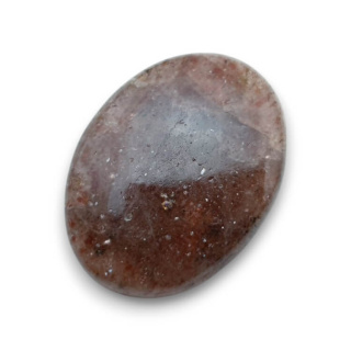 Strawberry quartz cabochon 32x24 mm no 51