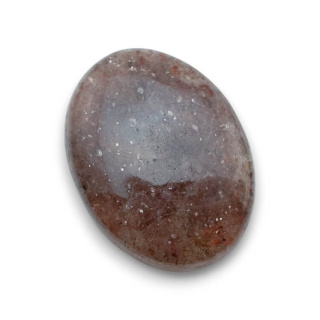 Strawberry quartz cabochon 32x24 mm no 51