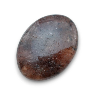 Strawberry quartz cabochon 32x24 mm no 54