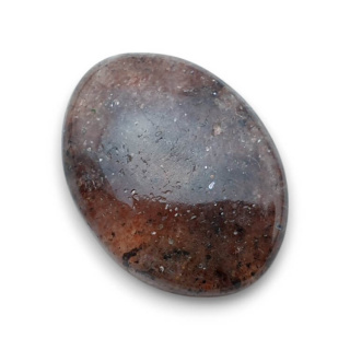 Strawberry quartz cabochon 32x24 mm no 54