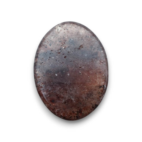 Strawberry quartz cabochon 32x24 mm no 54 Strawberry quartz cabochon 32x24 mm no 54