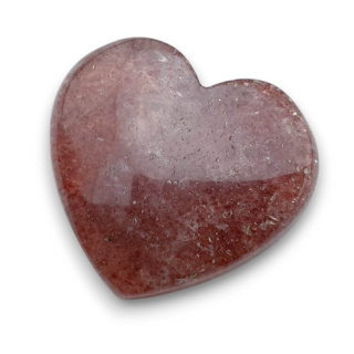 Strawberry quartz cabochon 32x29 mm no 72