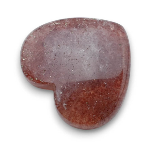 Strawberry quartz cabochon 32x29 mm no 72 Strawberry quartz cabochon 32x29 mm no 72