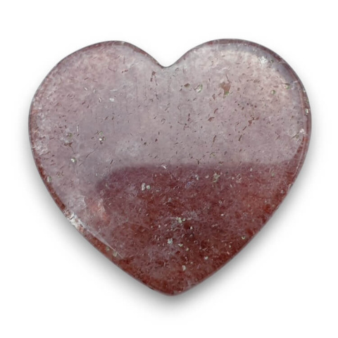 Strawberry quartz cabochon 32x29 mm no 72 Strawberry quartz cabochon 32x29 mm no 72