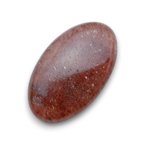 Strawberry quartz cabochon 33x20 mm no 39 Strawberry quartz cabochon 33x20 mm no 39