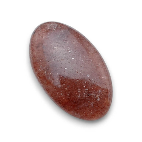 Strawberry quartz cabochon 33x20 mm no 39 Strawberry quartz cabochon 33x20 mm no 39