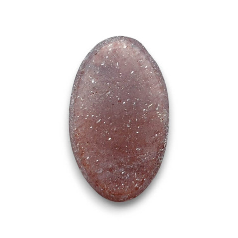 Strawberry quartz cabochon 33x20 mm no 39 Strawberry quartz cabochon 33x20 mm no 39