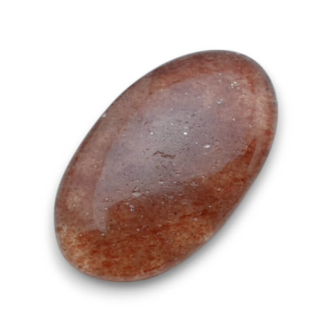 Strawberry quartz cabochon 33x20 mm no 49 Strawberry quartz cabochon 33x20 mm no 49
