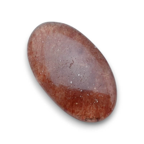 Strawberry quartz cabochon 33x20 mm no 49 Strawberry quartz cabochon 33x20 mm no 49