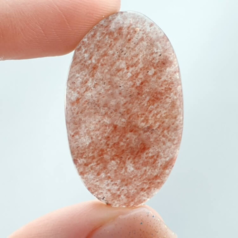 Strawberry quartz cabochon 33x20 mm no 49 Strawberry quartz cabochon 33x20 mm no 49